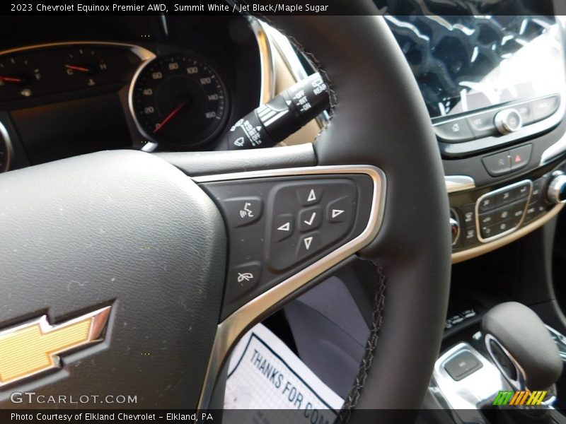  2023 Equinox Premier AWD Steering Wheel