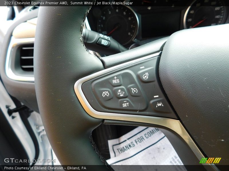  2023 Equinox Premier AWD Steering Wheel
