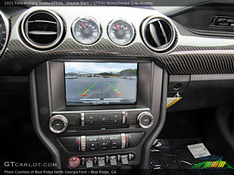 Shadow Black / GT500 Ebony/Smoke Gray Accents 2022 Ford Mustang Shelby GT500