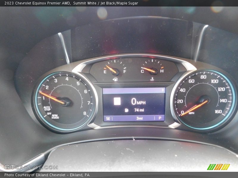  2023 Equinox Premier AWD Premier AWD Gauges