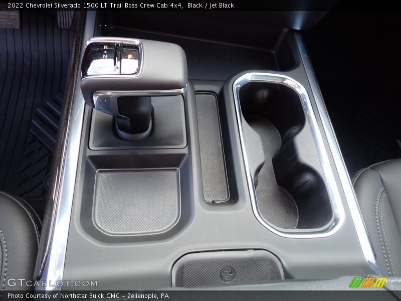Black / Jet Black 2022 Chevrolet Silverado 1500 LT Trail Boss Crew Cab 4x4