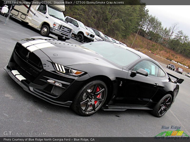  2022 Mustang Shelby GT500 Shadow Black