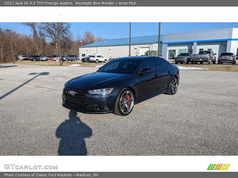 Front 3/4 View of 2017 S6 4.0 TFSI Prestige quattro
