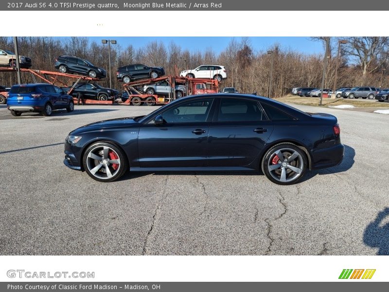  2017 S6 4.0 TFSI Prestige quattro Moonlight Blue Metallic