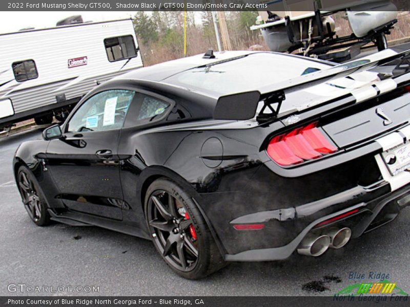 Shadow Black / GT500 Ebony/Smoke Gray Accents 2022 Ford Mustang Shelby GT500