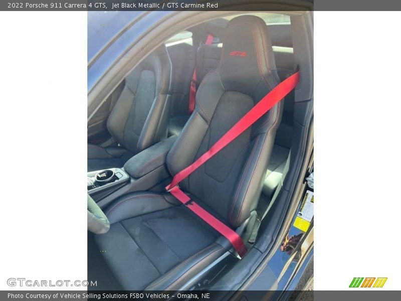 Front Seat of 2022 911 Carrera 4 GTS