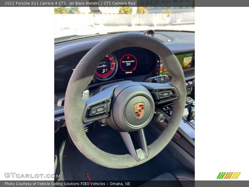  2022 911 Carrera 4 GTS Steering Wheel