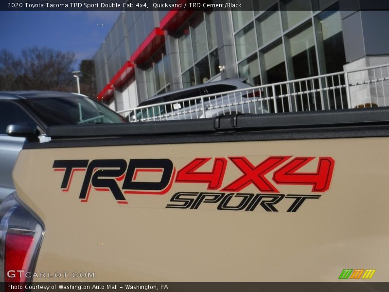  2020 Tacoma TRD Sport Double Cab 4x4 Logo