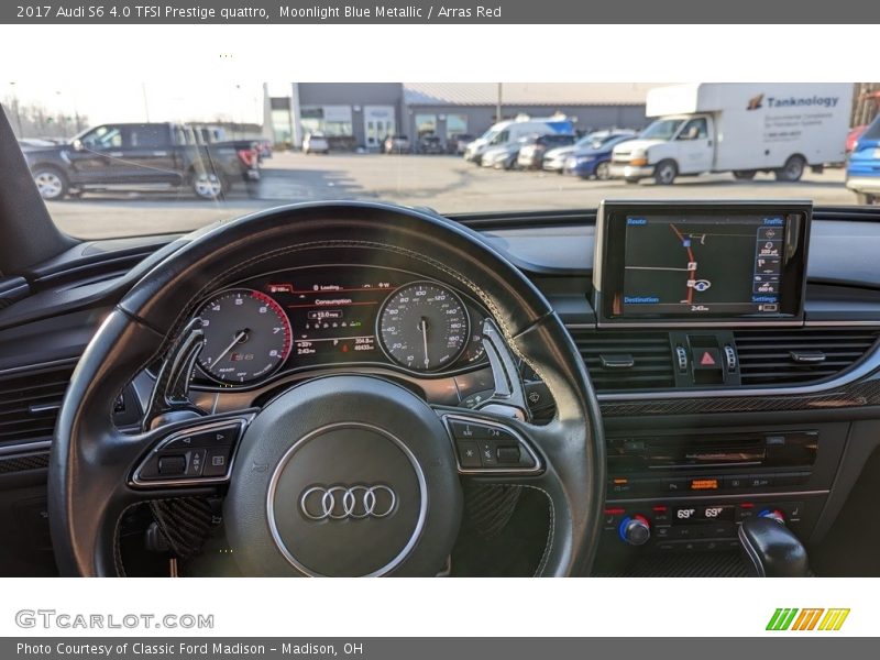 Dashboard of 2017 S6 4.0 TFSI Prestige quattro