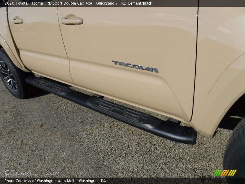 Quicksand / TRD Cement/Black 2020 Toyota Tacoma TRD Sport Double Cab 4x4