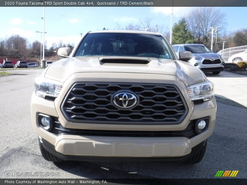 Quicksand / TRD Cement/Black 2020 Toyota Tacoma TRD Sport Double Cab 4x4