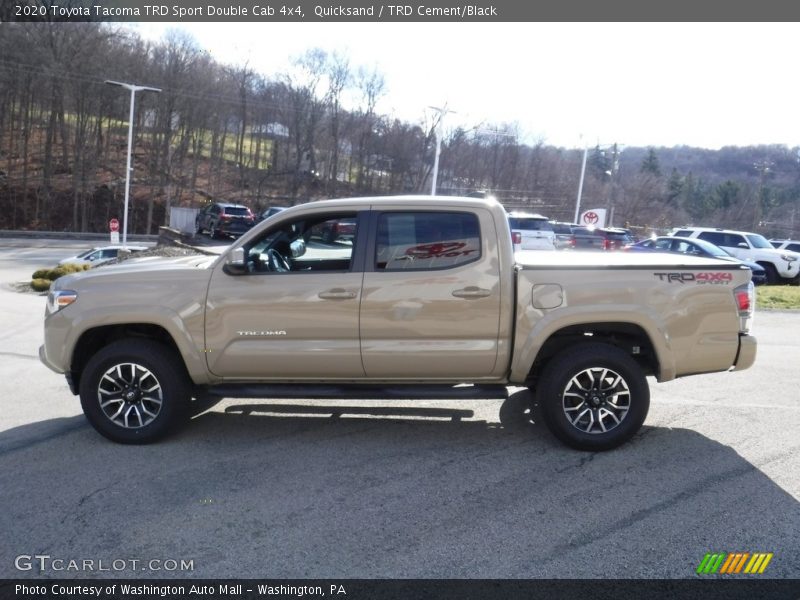  2020 Tacoma TRD Sport Double Cab 4x4 Quicksand