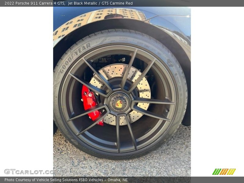  2022 911 Carrera 4 GTS Wheel