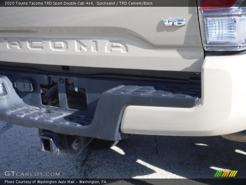 Quicksand / TRD Cement/Black 2020 Toyota Tacoma TRD Sport Double Cab 4x4