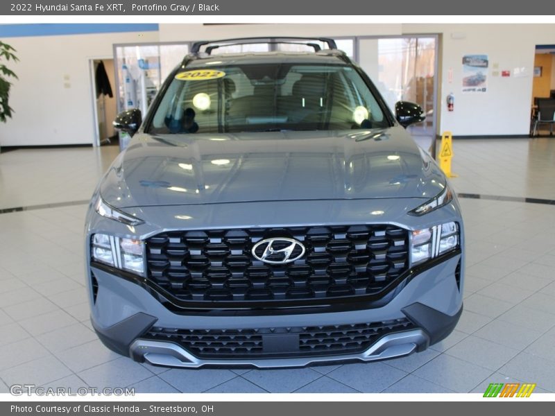 Portofino Gray / Black 2022 Hyundai Santa Fe XRT
