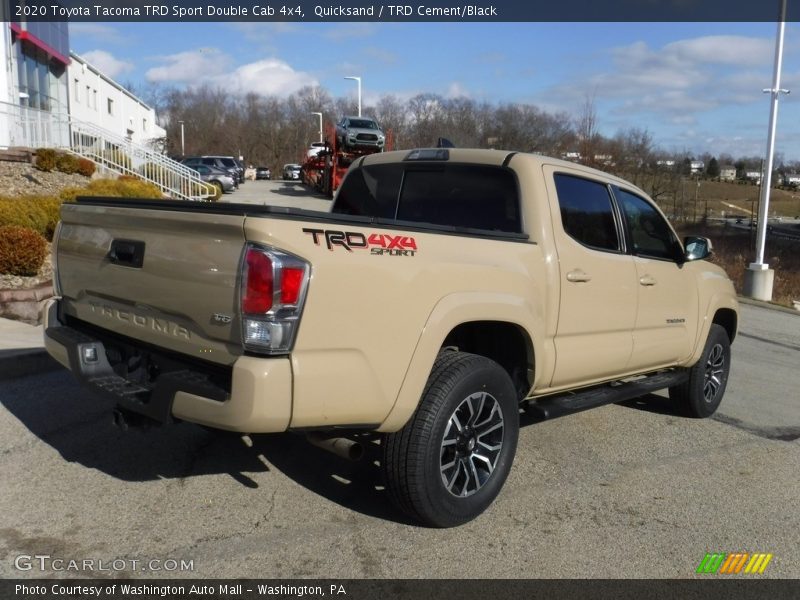  2020 Tacoma TRD Sport Double Cab 4x4 Quicksand