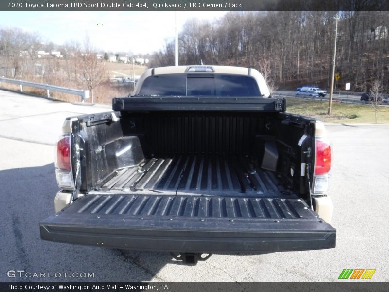 Quicksand / TRD Cement/Black 2020 Toyota Tacoma TRD Sport Double Cab 4x4