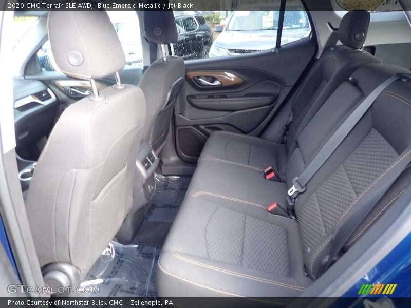 Blue Emerald Metallic / Jet Black 2020 GMC Terrain SLE AWD