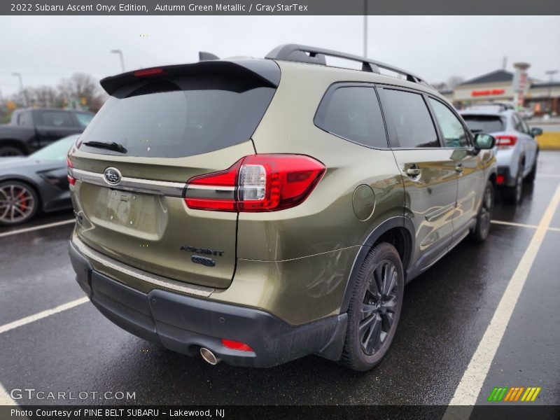 Autumn Green Metallic / Gray StarTex 2022 Subaru Ascent Onyx Edition