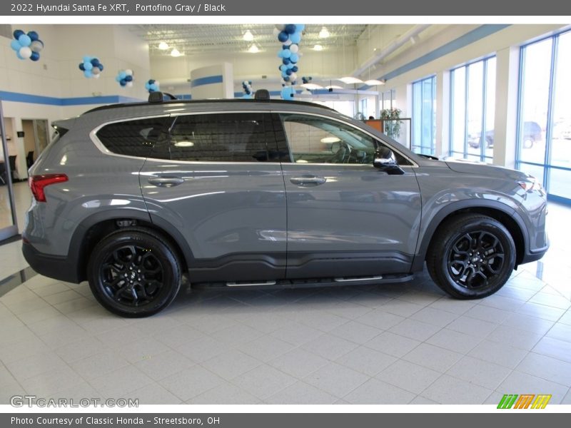 Portofino Gray / Black 2022 Hyundai Santa Fe XRT