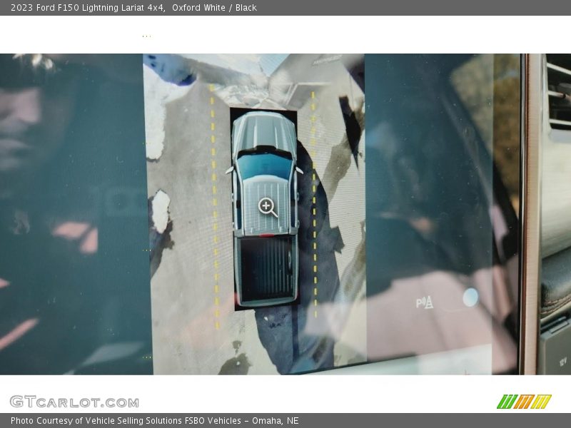 Oxford White / Black 2023 Ford F150 Lightning Lariat 4x4