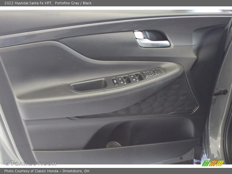 Portofino Gray / Black 2022 Hyundai Santa Fe XRT