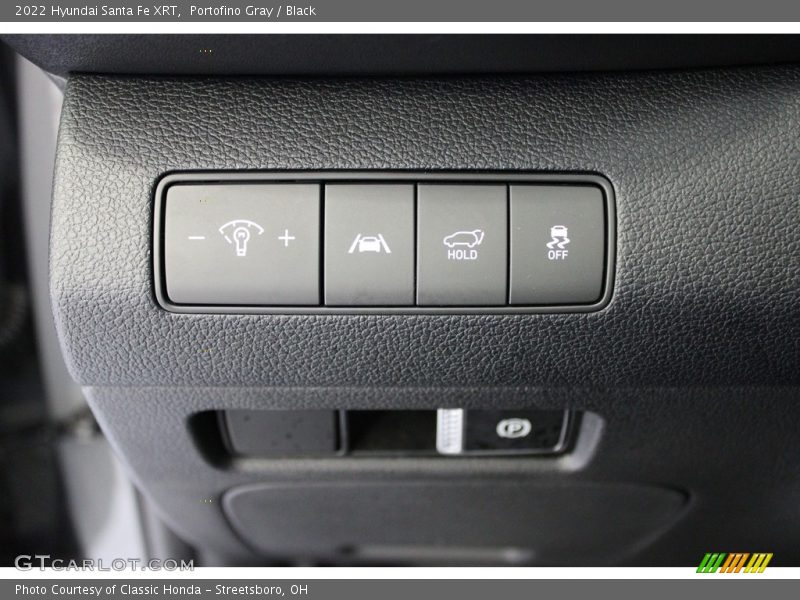 Portofino Gray / Black 2022 Hyundai Santa Fe XRT