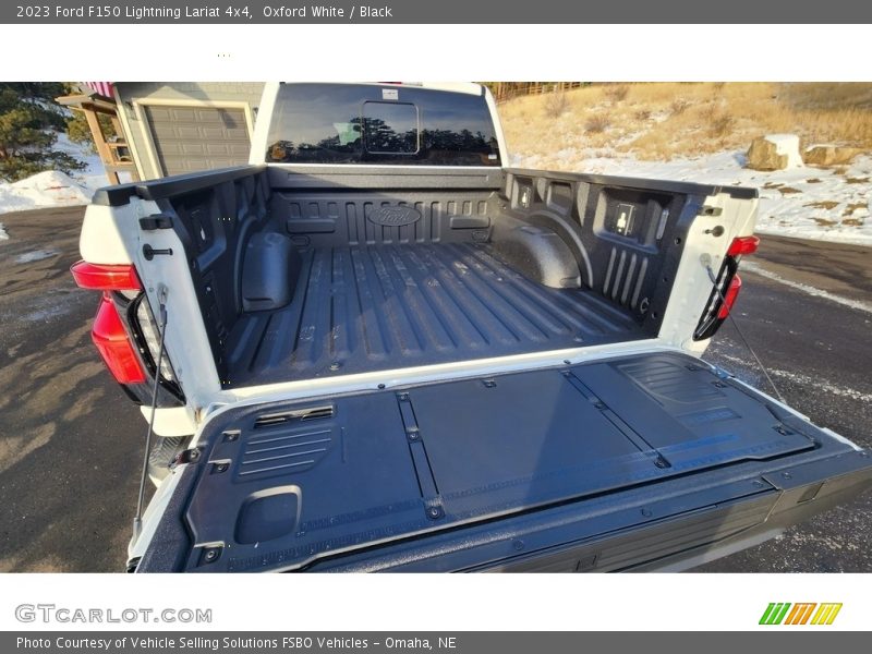  2023 F150 Lightning Lariat 4x4 Trunk