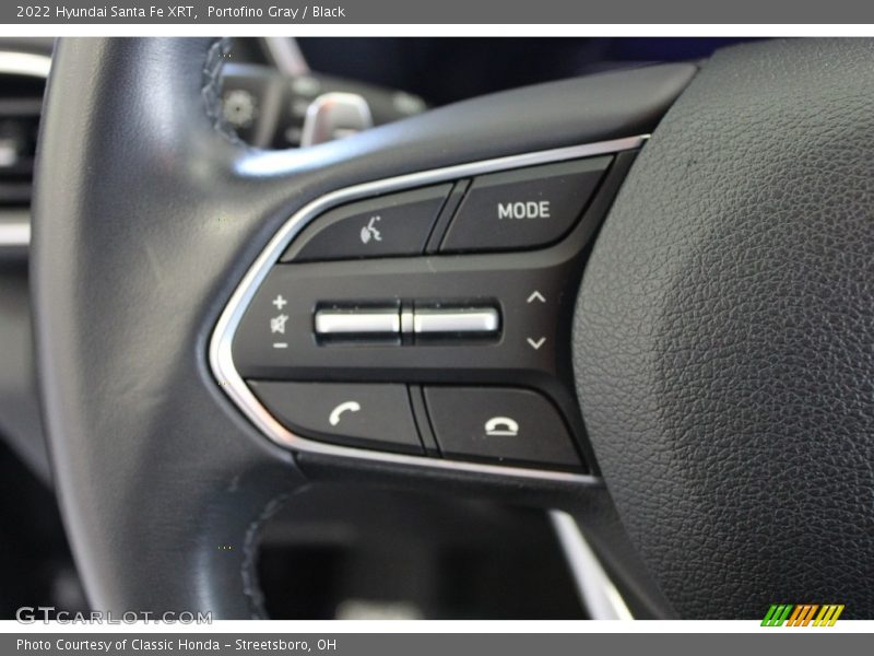 Portofino Gray / Black 2022 Hyundai Santa Fe XRT