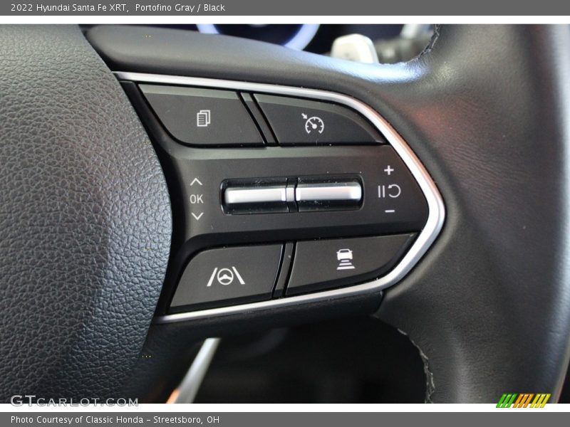 Portofino Gray / Black 2022 Hyundai Santa Fe XRT