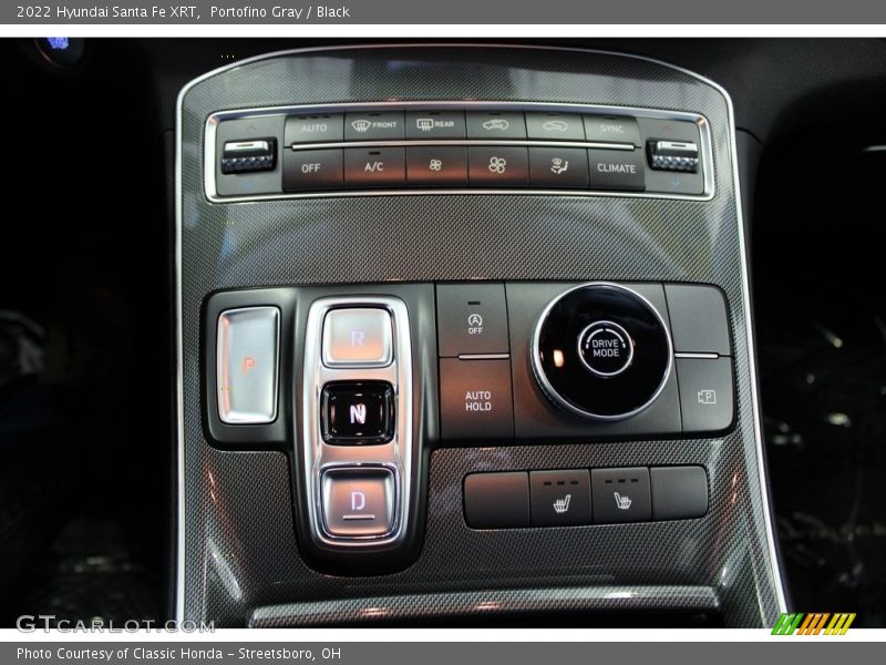 Portofino Gray / Black 2022 Hyundai Santa Fe XRT
