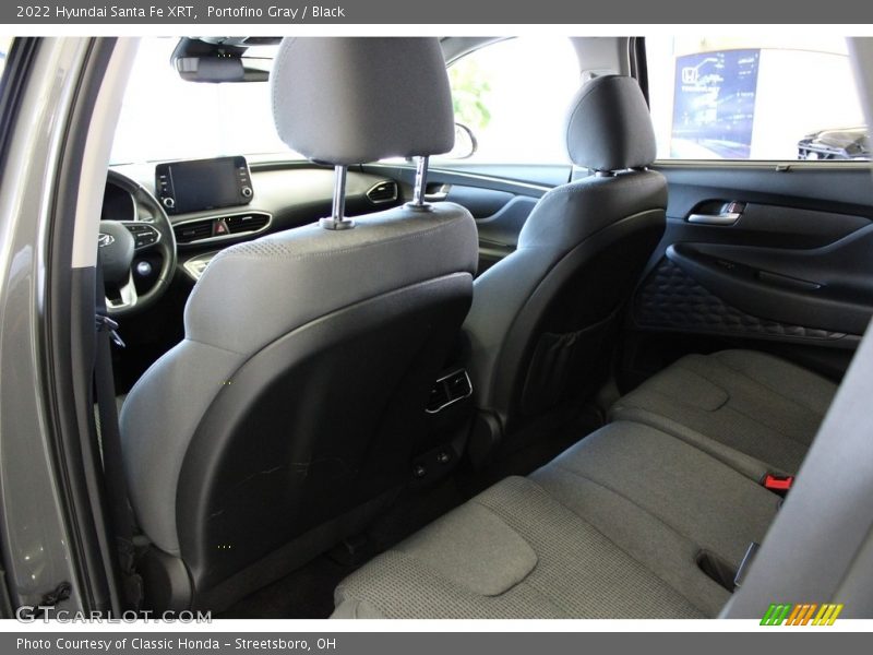 Portofino Gray / Black 2022 Hyundai Santa Fe XRT