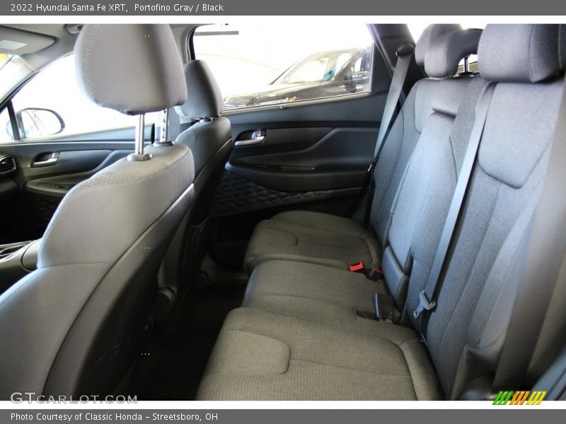Portofino Gray / Black 2022 Hyundai Santa Fe XRT