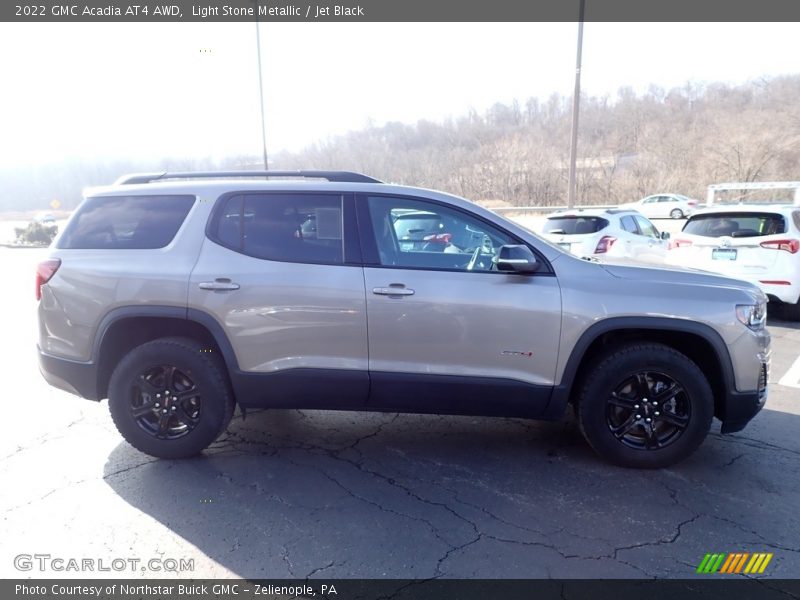 Light Stone Metallic / Jet Black 2022 GMC Acadia AT4 AWD
