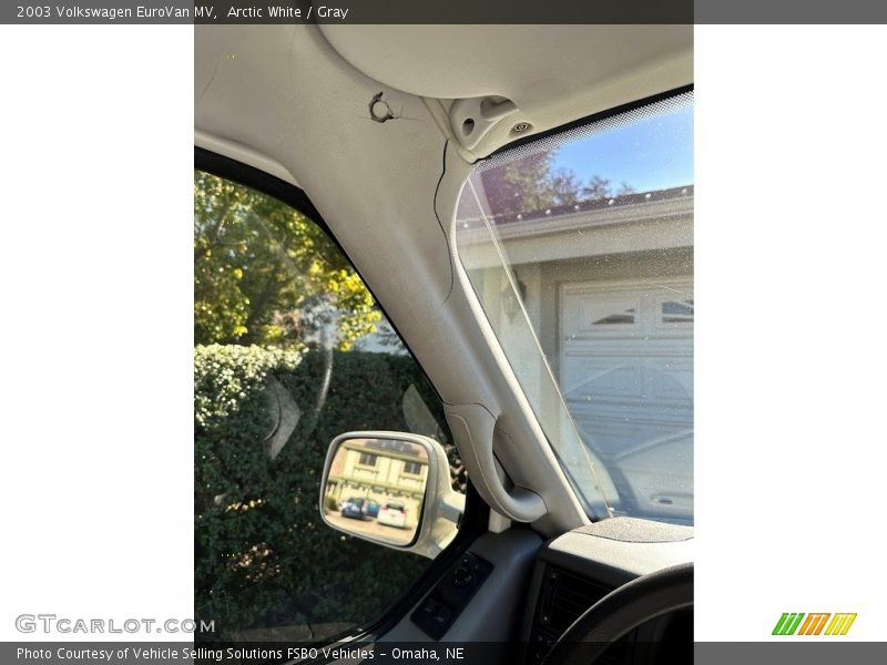 Arctic White / Gray 2003 Volkswagen EuroVan MV