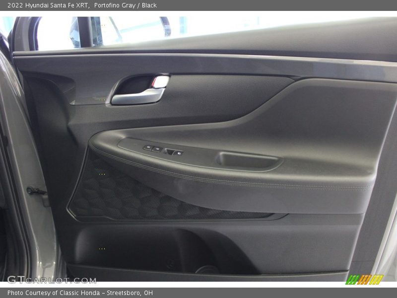 Portofino Gray / Black 2022 Hyundai Santa Fe XRT