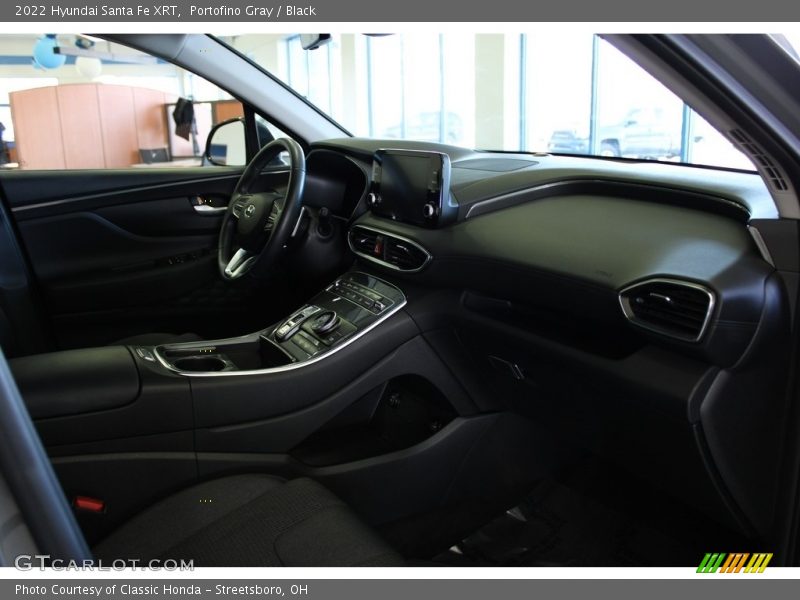 Portofino Gray / Black 2022 Hyundai Santa Fe XRT