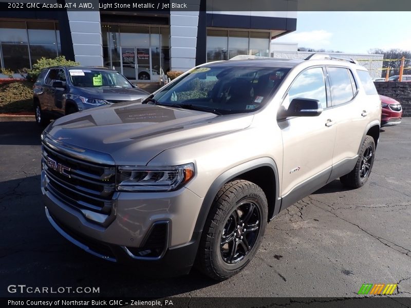 Light Stone Metallic / Jet Black 2022 GMC Acadia AT4 AWD