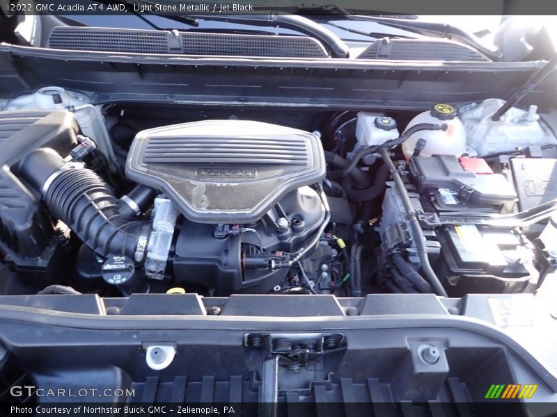 Light Stone Metallic / Jet Black 2022 GMC Acadia AT4 AWD