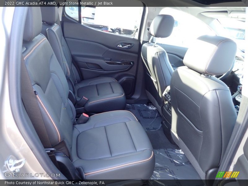 Light Stone Metallic / Jet Black 2022 GMC Acadia AT4 AWD