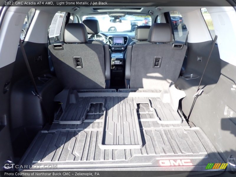 Light Stone Metallic / Jet Black 2022 GMC Acadia AT4 AWD