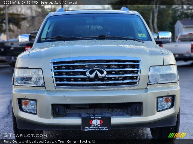 Serengeti Sand / Charcoal 2008 Infiniti QX 56 4WD