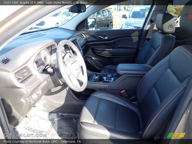 Light Stone Metallic / Jet Black 2022 GMC Acadia AT4 AWD