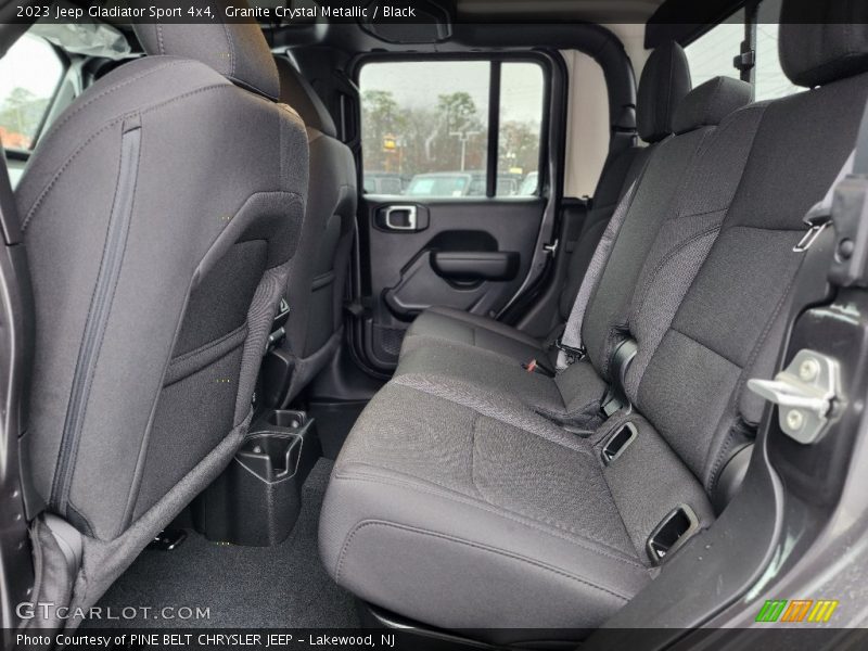 Granite Crystal Metallic / Black 2023 Jeep Gladiator Sport 4x4