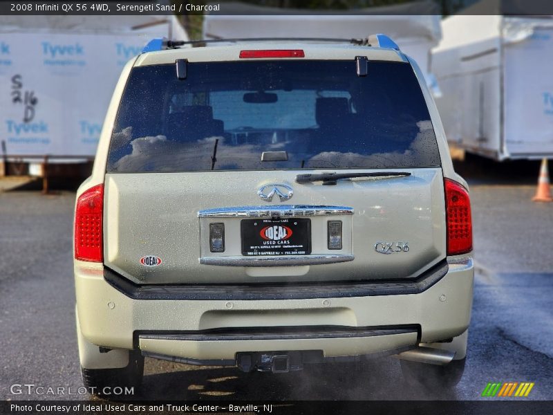 Serengeti Sand / Charcoal 2008 Infiniti QX 56 4WD
