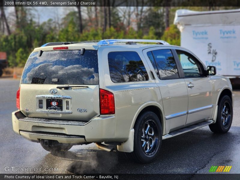 Serengeti Sand / Charcoal 2008 Infiniti QX 56 4WD