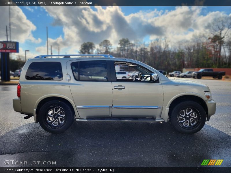 Serengeti Sand / Charcoal 2008 Infiniti QX 56 4WD