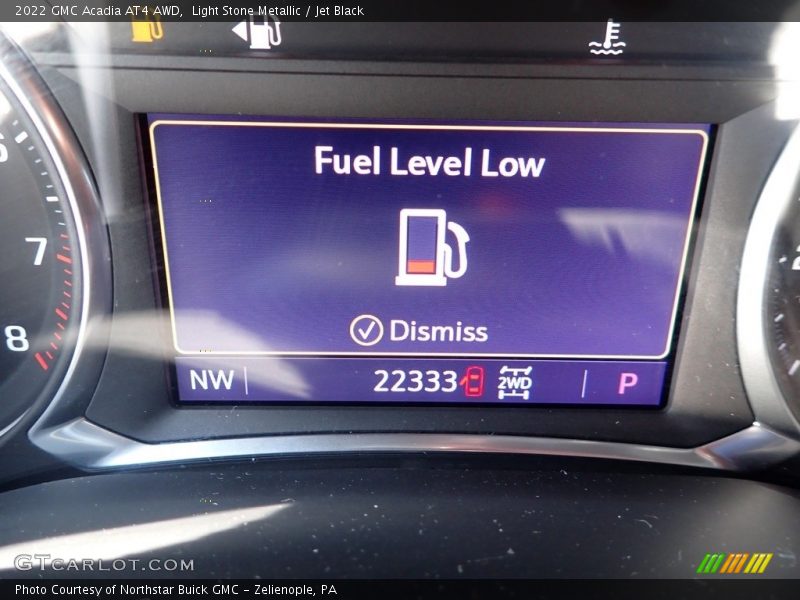 Light Stone Metallic / Jet Black 2022 GMC Acadia AT4 AWD