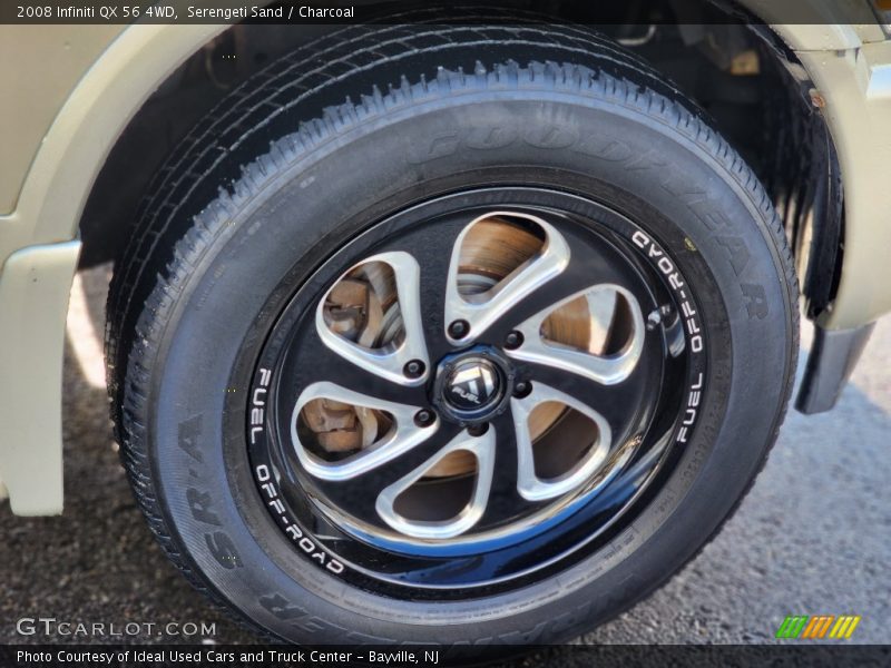 Serengeti Sand / Charcoal 2008 Infiniti QX 56 4WD
