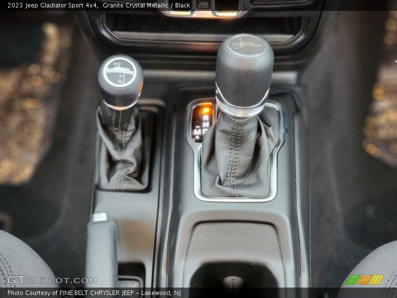Granite Crystal Metallic / Black 2023 Jeep Gladiator Sport 4x4